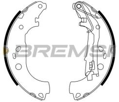 BREMS GF0161 - GANASCE FRENO - BRAKE SHOES