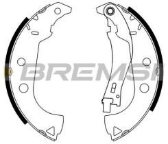 BREMS GF0164 - GANASCE FRENO - BRAKE SHOES