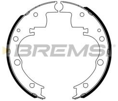 BREMS GF0166 - GANASCE FRENO - BRAKE SHOES