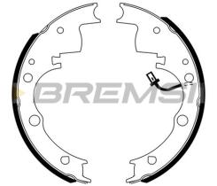 BREMS GF0167 - GANASCE FRENO - BRAKE SHOES