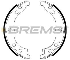 BREMS GF0187 - GANASCE FRENO - BRAKE SHOES