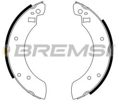 BREMS GF0201 - GANASCE FRENO - BRAKE SHOES