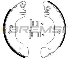 BREMS GF0230 - GANASCE FRENO - BRAKE SHOES