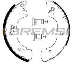 BREMS GF0231 - GANASCE FRENO - BRAKE SHOES