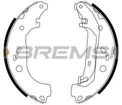 BREMS GF0245 - GANASCE FRENO - BRAKE SHOES