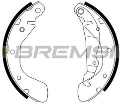 BREMS GF0354 - GANASCE FRENO - BRAKE SHOES