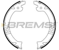 BREMS GF0429 - GANASCE FRENO - BRAKE SHOES