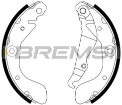 BREMS GF0635 - GANASCE FRENO - BRAKE SHOES