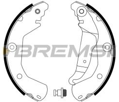 BREMS GF0636 - GANASCE FRENO - BRAKE SHOES