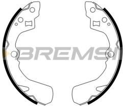 BREMS GF0660 - GANASCE FRENO - BRAKE SHOES