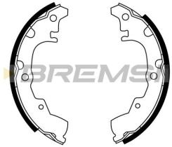 BREMS GF0664 - GANASCE FRENO - BRAKE SHOES