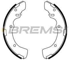 BREMS GF0819 - GANASCE FRENO - BRAKE SHOES