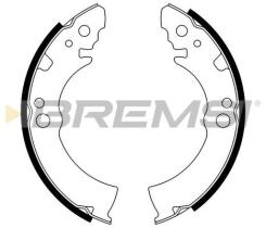 BREMS GF0855 - GANASCE FRENO - BRAKE SHOES