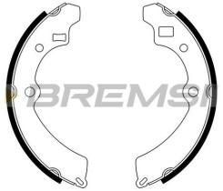 BREMS GF0907 - GANASCE FRENO - BRAKE SHOES