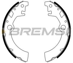 BREMS GF0917 - GANASCE FRENO - BRAKE SHOES