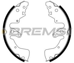 BREMS GF0924 - GANASCE FRENO - BRAKE SHOES