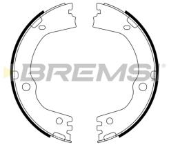 BREMS GF1107 - GANASCE FRENO - BRAKE SHOES