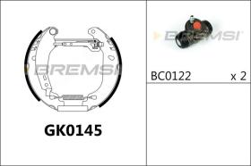 BREMS GK0145 - KIT PREM. GANASCE - FAST SHOES KIT