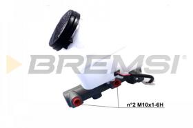 BREMS PB0843 - POMPE FRENO - BRAKE M. CYLINDER