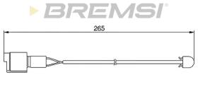 BREMS WI0502 - SEGNALATORI - SENSORS