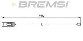 BREMS WI0514 - SEGNALATORI - SENSORS