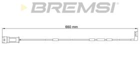 BREMS WI0522 - SEGNALATORI - SENSORS