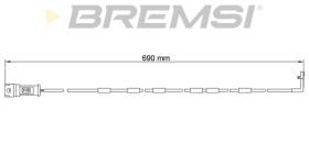 BREMS WI0524 - SEGNALATORI - SENSORS