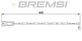 BREMS WI0527 - SEGNALATORI - SENSORS