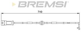 BREMS WI0532 - SEGNALATORI - SENSORS