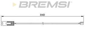 BREMS WI0535 - SEGNALATORI - SENSORS