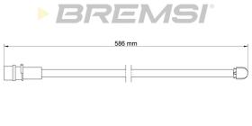 BREMS WI0538 - SEGNALATORI - SENSORS