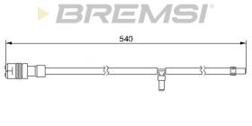 BREMS WI0545 - SEGNALATORI - SENSORS