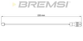 BREMS WI0551 - SEGNALATORI - SENSORS