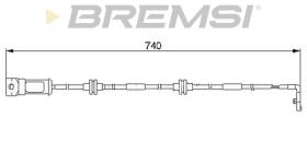 BREMS WI0557 - SEGNALATORI - SENSORS