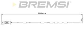 BREMS WI0558 - SEGNALATORI - SENSORS