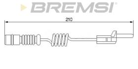 BREMS WI0565 - SEGNALATORI - SENSORS