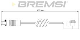 BREMS WI0580 - SEGNALATORI - SENSORS