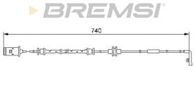 BREMS WI0583 - SEGNALATORI - SENSORS