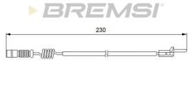 BREMS WI0596 - SEGNALATORI - SENSORS