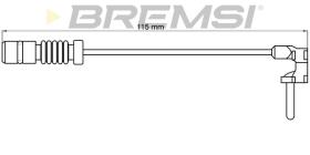 BREMS WI0597 - SEGNALATORI - SENSORS