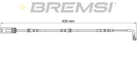 BREMS WI0612 - SEGNALATORI - SENSORS