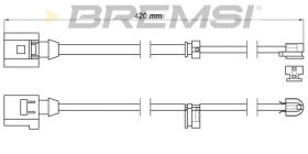 BREMS WI0614 - SEGNALATORI - SENSORS