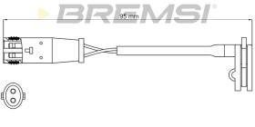 BREMS WI0625 - SEGNALATORI - SENSORS