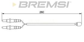 BREMS WI0654 - SEGNALATORI - SENSORS