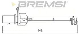 BREMS WI0666 - SEGNALATORI - SENSORS