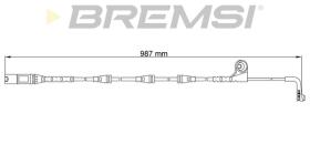 BREMS WI0670 - SEGNALATORI - SENSORS