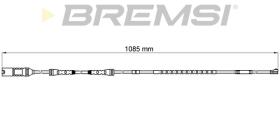 BREMS WI0677 - SEGNALATORI - SENSORS