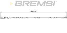 BREMS WI0678 - SEGNALATORI - SENSORS