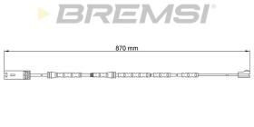 BREMS WI0694 - SEGNALATORI - SENSORS