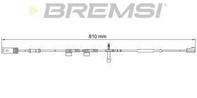 BREMS WI0700 - SEGNALATORI - SENSORS